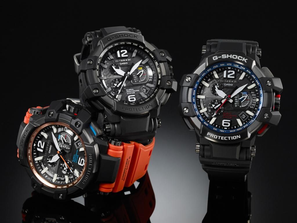 Casio G-Shock GPW-1000 Series