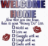 Welcome Home Pictures, Images and Photos