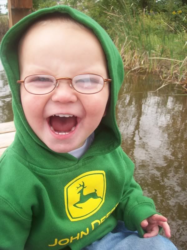 Baby In Glasses