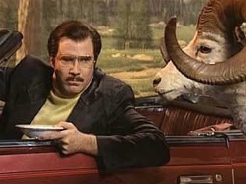 Ferrell as Robert Goulet