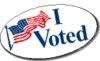 I voted pin photo: I Voted ivotedovalwhite.jpg