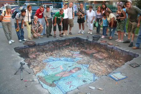 julian beever 7 Pictures, Images and Photos