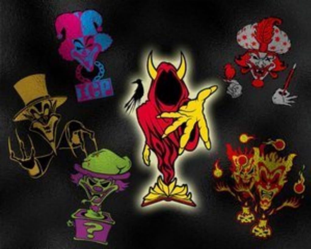 All Icp Albums