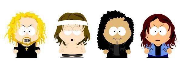 South Park Metallica