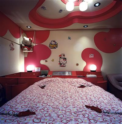 Hello Kitty - Love Hotel in