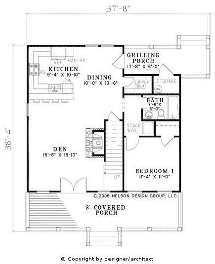 bungalow house Plan
