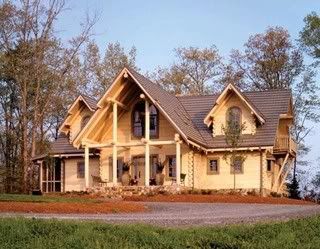 Log Cabin House Plans