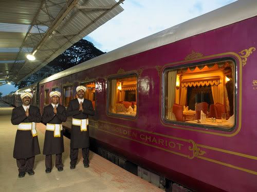 Travel Like a King in India goldenchariot1 Travel Like a King in India