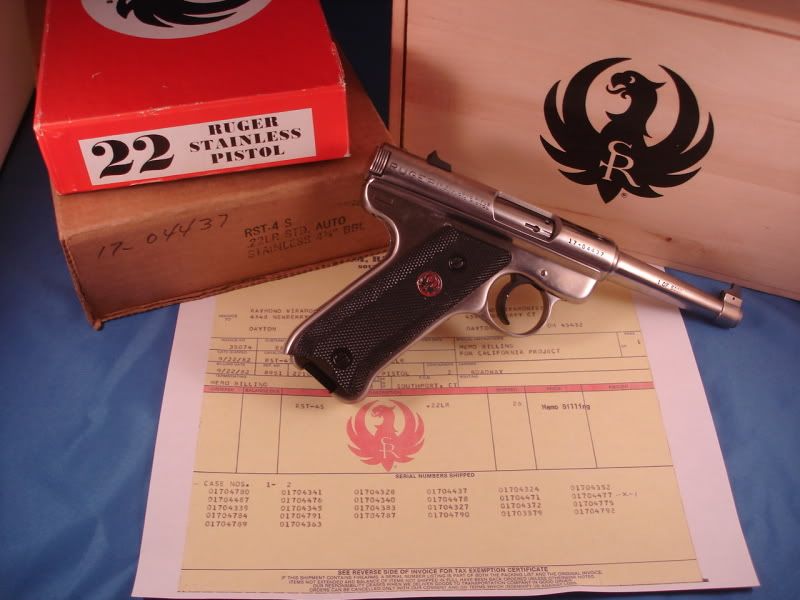 Number dates serial ruger Ruger M77