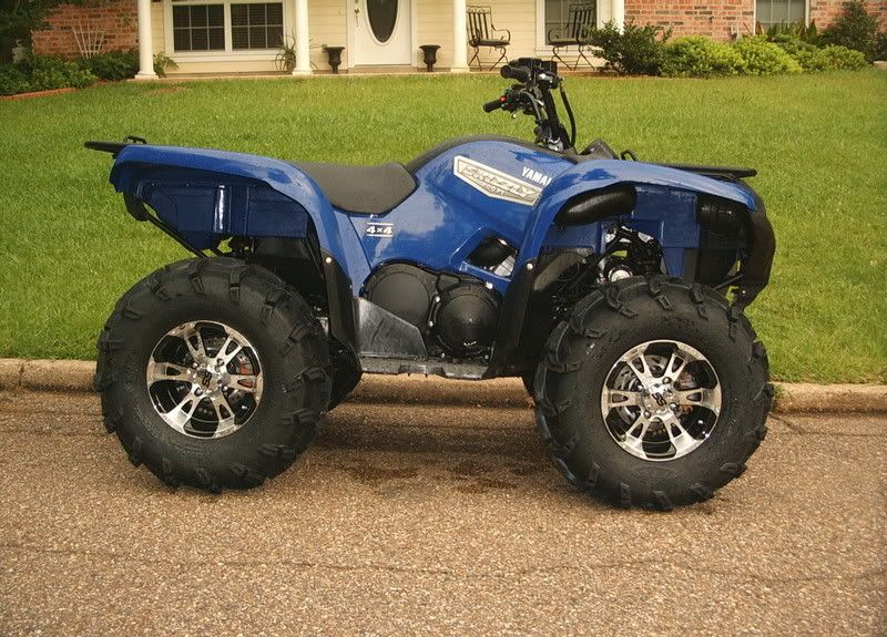 My new Grizz..... Yamaha Grizzly ATV Forum