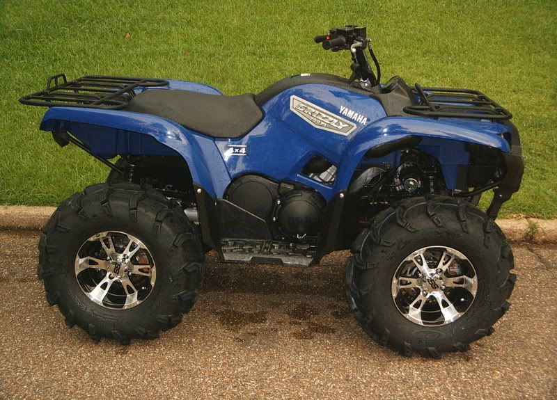 My new Grizz..... Yamaha Grizzly ATV Forum