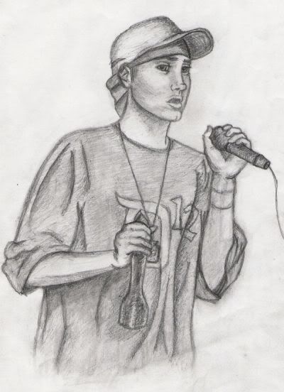 Eminem Drawing Image