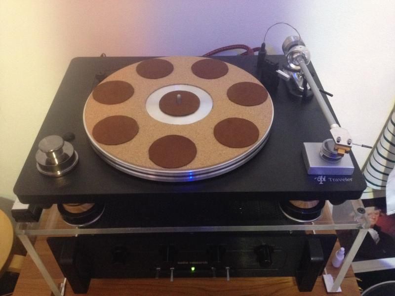 Vpi Traveler Turntable White Demo Shop Music Direct