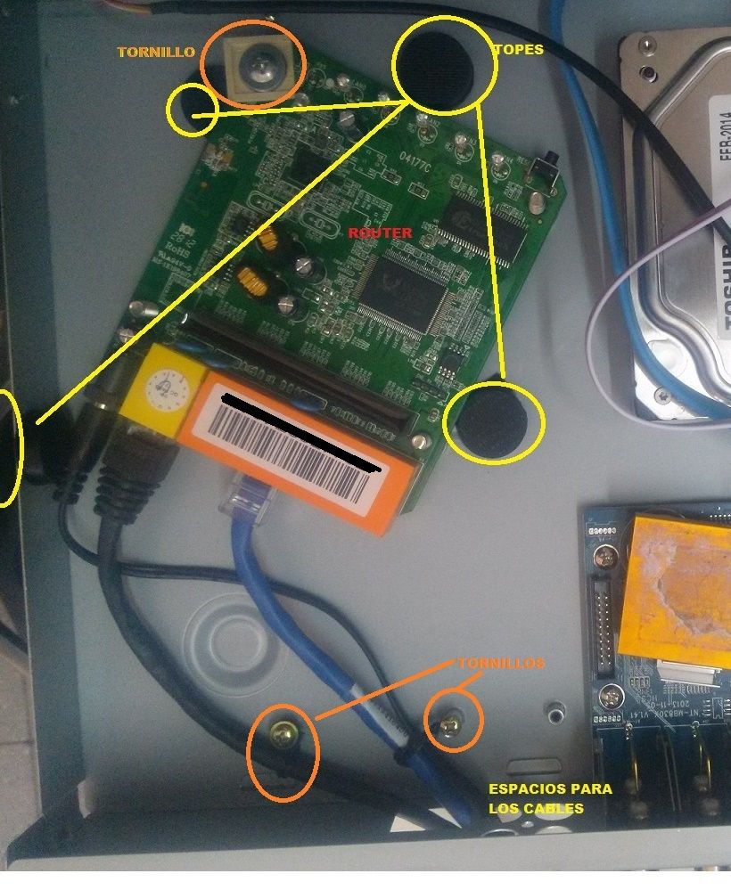 Combinando Kit PCBOX mas Router NOGANET Combinando Kit PCBOX mas Router NOGANET