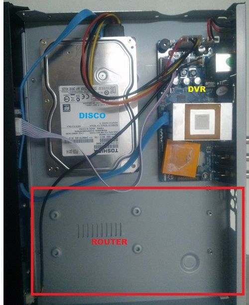 Combinando Kit PCBOX mas Router NOGANET Combinando Kit PCBOX mas Router NOGANET