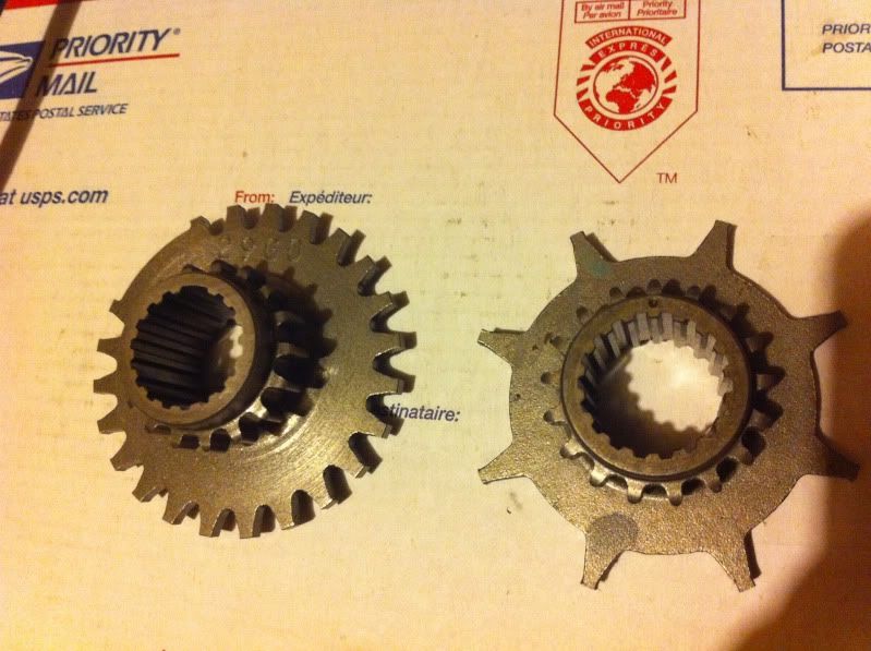 Crank Trigger Swap on Gixxer 1000 03 04