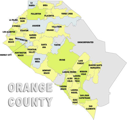 Cities of Orange County