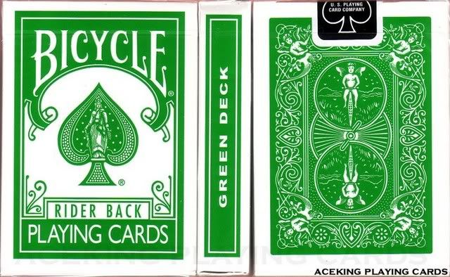 Green Bicycle Deck