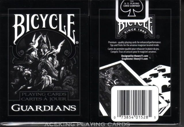 bicycle guardians deck playing cards