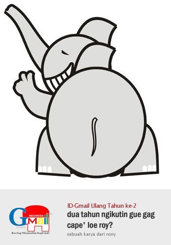 ultah 2 tahun kampung gajah id-gmail