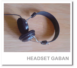 headset gaban
