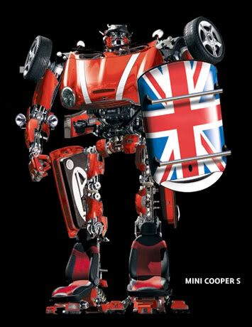 mini coopers robot