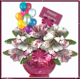 HappyBrithdayFlowersandBalloons.gif