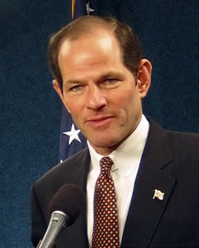 eliot spitzer Yankee Fan of the Week: Eliot Spitzer clears air, says was barefoot