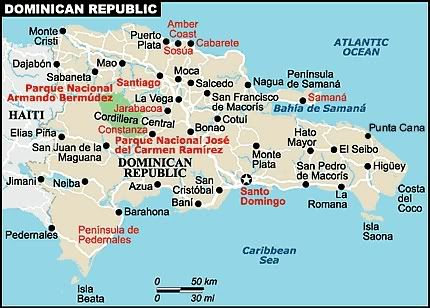 What Does Dominican Repoble In English Means ? 