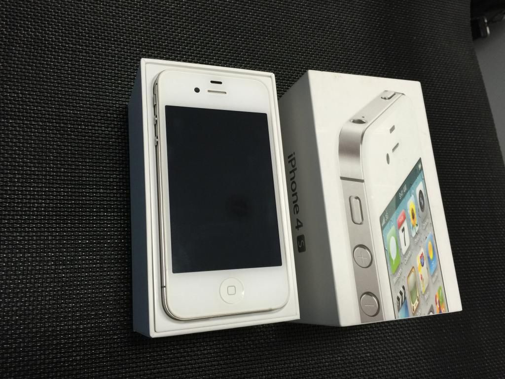 Bán Iphone 4S màu trắng, 16GB hàng QUỐC TẾ ZA mới 99%!! - 3