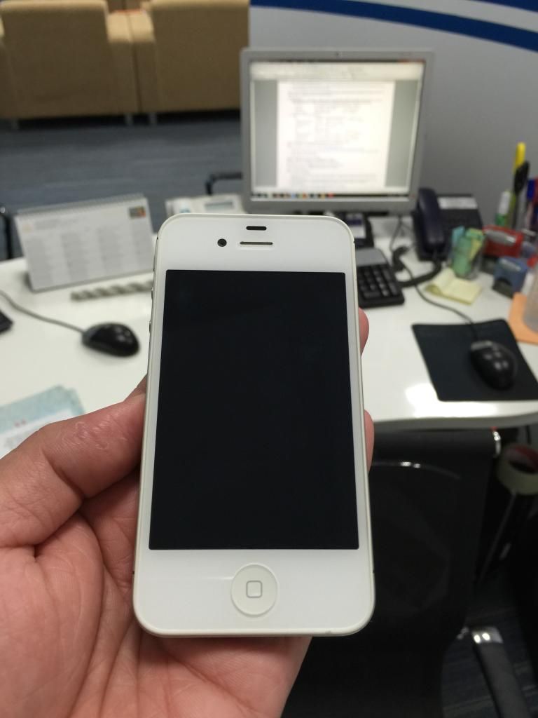 Bán Iphone 4S màu trắng, 16GB hàng QUỐC TẾ ZA mới 99%!! - 4