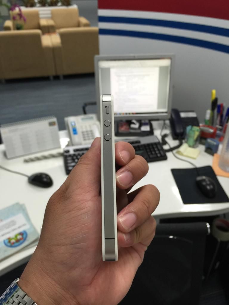 Bán Iphone 4S màu trắng, 16GB hàng QUỐC TẾ ZA mới 99%!! - 6