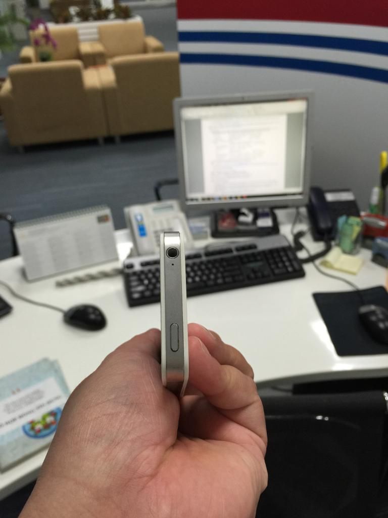 Bán Iphone 4S màu trắng, 16GB hàng QUỐC TẾ ZA mới 99%!! - 8