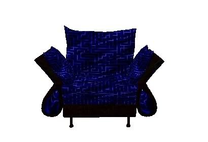 Domient Blue Chair