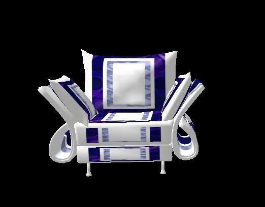 Blue Mystic Chair