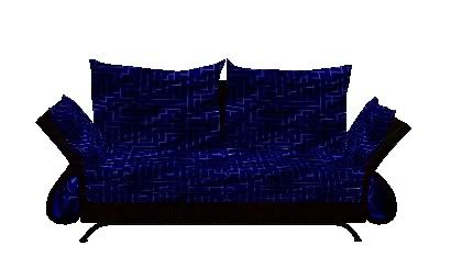 Domient Blue Sofa