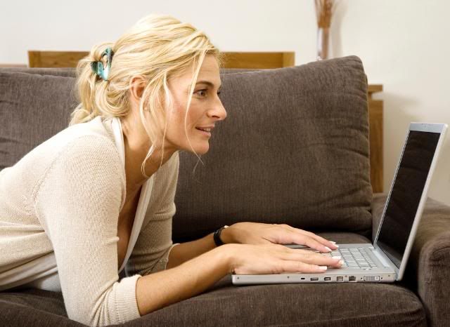 working from home