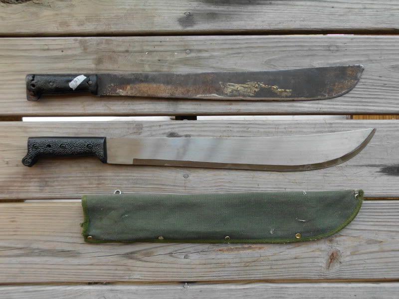 How do you carry your machete? Bushcraft USA Forums