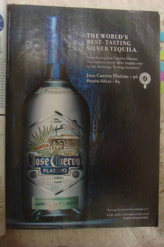 Jose Cuervo Tequila Ad
