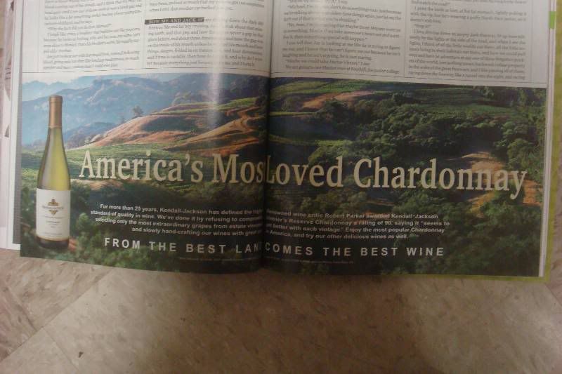 Kendall-Jackson Chardonnay ad