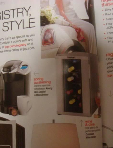 Wine Cooler ad