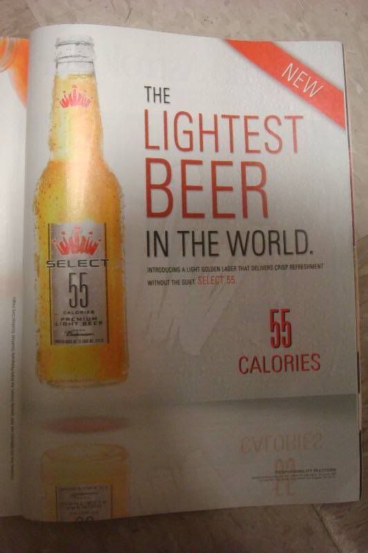 Select 55 Ad