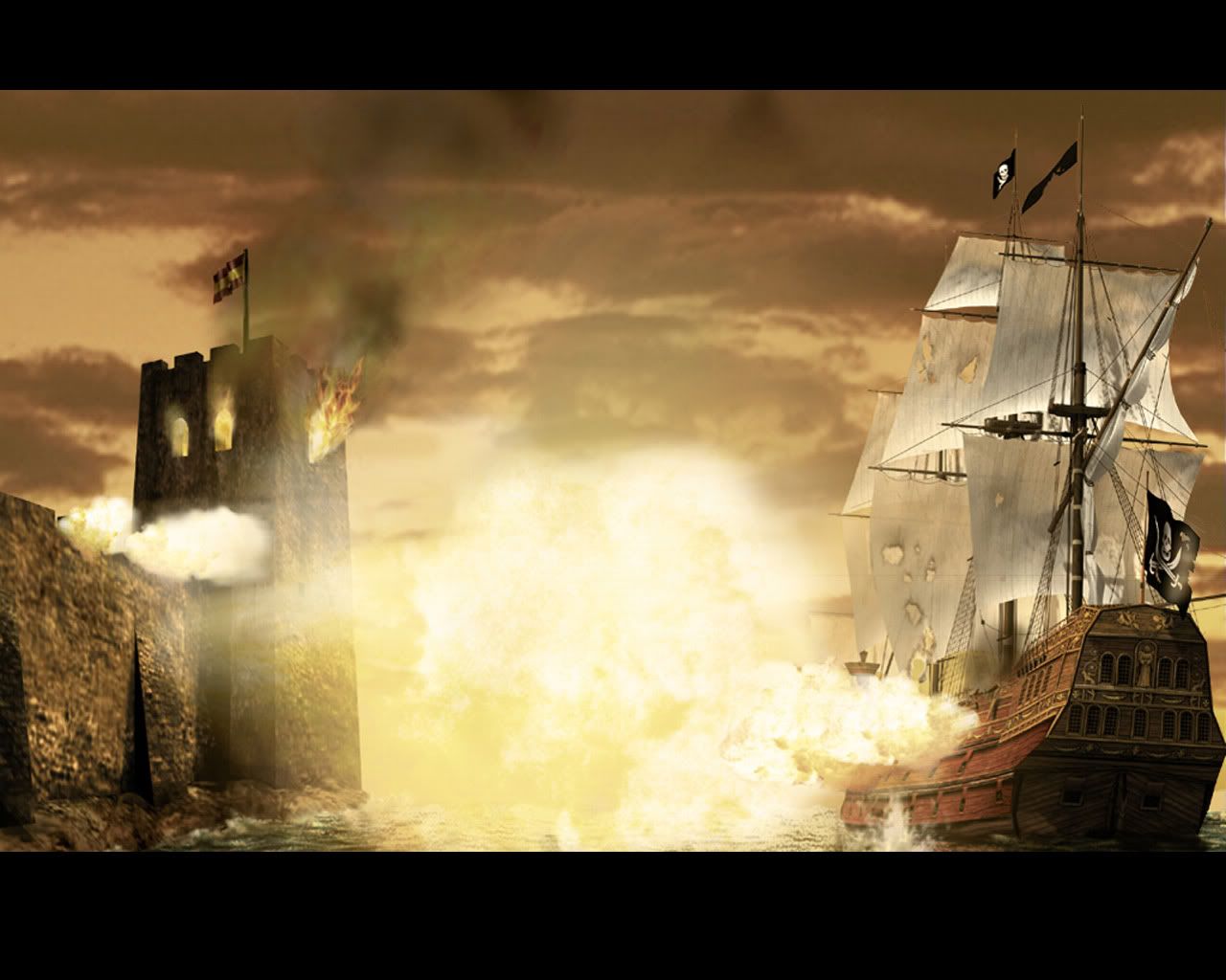 Pirate Wallpaper, Background, Theme, Desktop