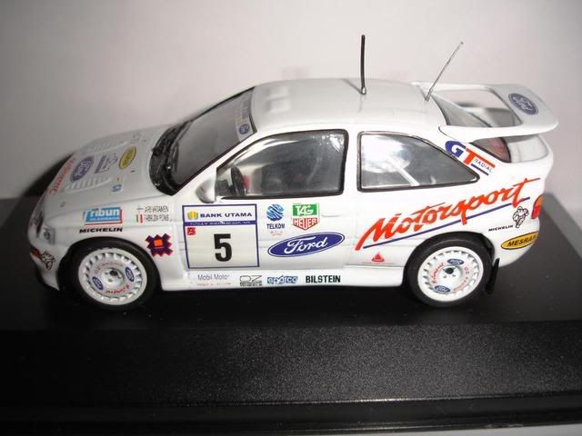 Ari Vatanen's Escort Cosworth