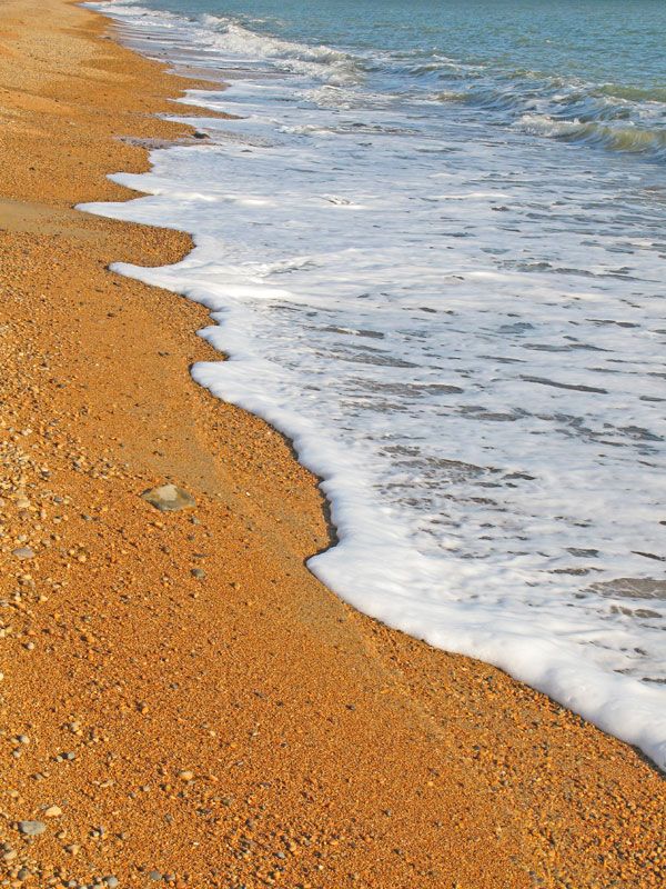 The beach at Whale Chine (c) scott_lewis5 sneak a peek at this site