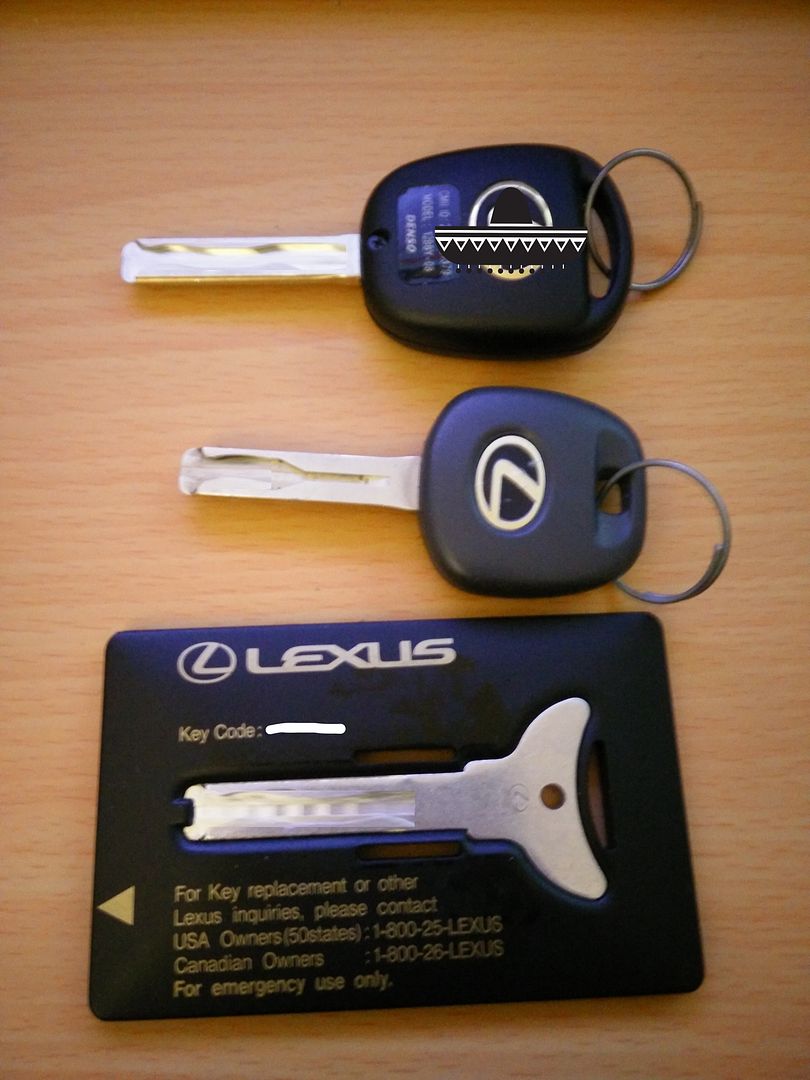 How To Program Lexus Key