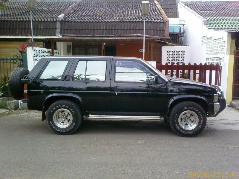 Jual nissan terrano 1995 #6