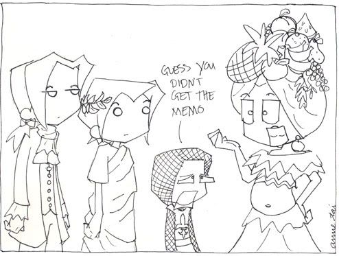 One of these Squires is not like the other...