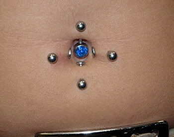 belly piercing stud