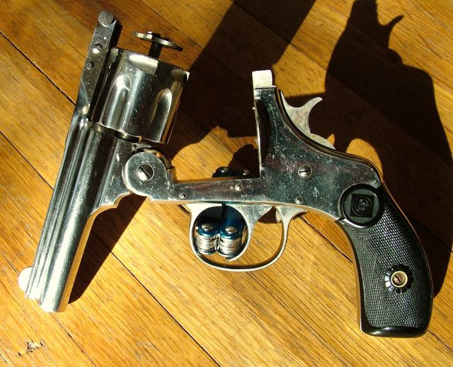 What to use to clean a nickel finish gun?
